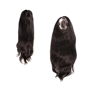 EXTENSION DE CHEVEUX CERTIFIÉE MEILLEURE FINITION HUMAINE ALLIGNED TANGLE FREE BUNDLES DE CHEVEUX CRUS NON TRAITÉS Indian Remy Hair Grade - Product Image 1