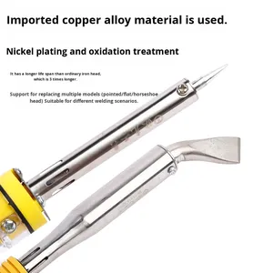 <strong>Electric</strong> <strong>Soldering</strong> Iron Welding Pen Constant Temperature Internal Heating Lead-free Adjustable 220V Plastic Handle for <strong>Soldering</strong> - Product Image 2