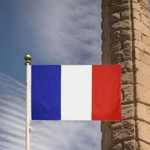 Chine fabricant fournitures 90x150cm monde personnalisé pays Polyester 3x5ft français France drapeau - Product Image 6
