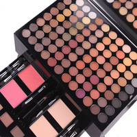 Kit Complet de Maquillage Professionnel avec Palette de Fards à Paupières, Boîte de Rangement et Emballage, Idéal pour Cadeau ou Vente en Gros