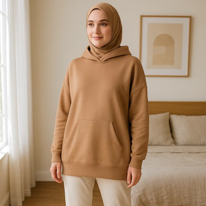 Ensemble <span class=keywords><strong>de</strong></span> sport Nida fait à la main ODM-Vêtements <span class=keywords><strong>de</strong></span> sport modestes pour femmes musulmanes, <span class=keywords><strong>tenue</strong></span> ample à manches longues à séchage rapide Offre Spéciale <span class=keywords><strong>de</strong></span> Dubaï - Product Image 1