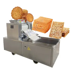 Commercial Manufacture Fortune Rotary Roller Mould Cookie Biscuit Machine for Biscuit and Cake