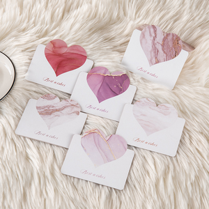 Tarjeta de felicitación de corazón personalizada, carta de confesión creativa para el Día de San Valentín, derramando amor - Product Image 2