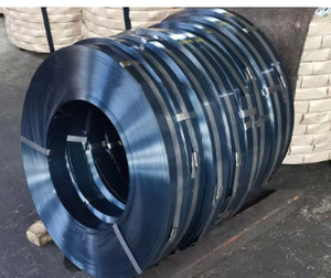 Матовая черная отделка стальной полосы | 65Mn Материал | Производство пружинных зажимов - Product Image 2