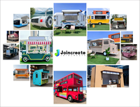 Groothandelsvoorraad Snelle levering Glasvezel Aluminium Roestbestendig Aanpasbaar Geïsoleerd Eenvoudige montage Snack Melkthee Catering