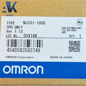 NJ101-1000หน่วยซีพียู NJ101 NJ-Series มีสินค้าในสต็อก - Product Image 5