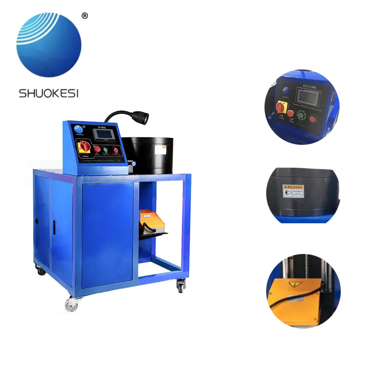 SHUOKESI crimper crimping machine 380V/220V hose crimping machine fit for air shock suspension repairing machine with full size