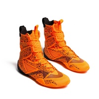 Chaussures de boxe professionnelles unisexes pour le sport Vente en gros Chaussures de boxe professionnelles pour le squat et le combat