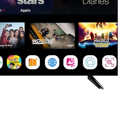 Téléviseur intelligent Android LED personnalisable 4K LCD 32-85 pouces HDTV avec WiFi et rétroéclairage LED pour hôtel et usage domestique
