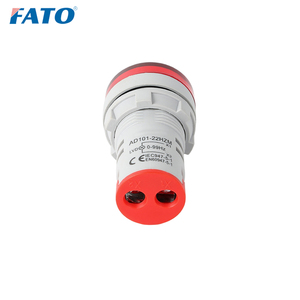 Máy đo tần số tròn chất lượng cao 0-99Hz Fato AD101-22HZM Đỏ kỹ thuật số chính xác cao tần số mét với chỉ số ánh sáng - Product Image 4
