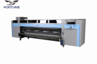 Imprimante à rouleaux UV à jet d'encre numérique grand format 5m haute vitesse boîte à lumière en cuir d'impression UV rouleau à rouleau Machine d'impression