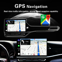 ACARDASH Radio de Auto con Pantalla Grande de 15.6 Pulgadas, Android 13, Estéreo Multimedia, Carplay, Navegación GPS para Toyota Highlander 2026, 8 Núcleos, DSP