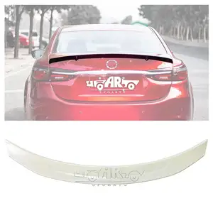 Car Spoiler Ducktail Spoiler Rear Trunk Spoiler For Mazda 6 Atenza 2014 2015 2016 2017 2018 2019 2020 2021