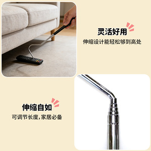 Sino-French Stainless Steel Snake <b>Hook</b> Extendable Hunting <b>Tool</b> For Indoor Outdoor Snake Catching - Product Image 2
