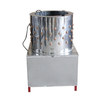 Machine à épiler les plumes de volaille miniature pour usage domestique, machine à épiler les plumes de poulet hautement efficace