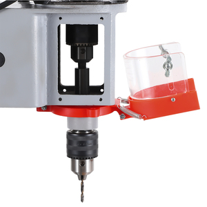 Fonctionnement simple <span class=keywords><strong>Table</strong></span> robuste Travail du bois Serrure de porte portable Burin-mortaisage-Machine - Product Image 5