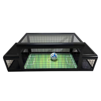 Jeu de football interactif pour deux joueurs à placer sous la table pour enfants