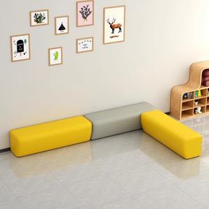 Taburete <span class=keywords><strong>de</strong></span> Bambú Hecho a Medida con Asiento <span class=keywords><strong>de</strong></span> Cuero Artístico - Diseño Minimalista <span class=keywords><strong>para</strong></span> Áreas <span class=keywords><strong>de</strong></span> <span class=keywords><strong>Espera</strong></span> Comerciales y Recepción <span class=keywords><strong>de</strong></span> Salones <span class=keywords><strong>de</strong></span> Belleza - Product Image 5