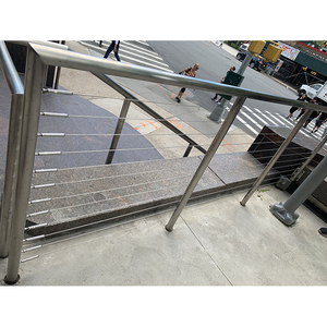 Ss304 balustrades <span class=keywords><strong>d</strong></span>'<span class=keywords><strong>escalier</strong></span>/gril de fer balustrades rampes <span class=keywords><strong>pour</strong></span> la vente en gros - Product Image 1