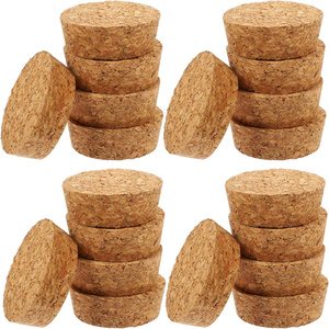 Tappo di sughero personalizzato in fabbrica per barattolo di vetro per barattoli di <span class=keywords><strong>candele</strong></span>-coperchi di tappo per bottiglie - Product Image 1