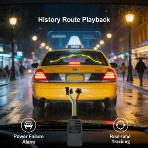 เครื่องติดตาม GPS ขนาดเล็กสำหรับรถยนต์ รุ่น EC08B ติดตามตำแหน่งแบบเรียลไทม์ บันทึกประวัติการเดินทาง เล่นเสียงเส้นทางได้ ชาร์จซ้ำได้ ตัดการจ่ายน้ำมันและไฟฟ้าได้ - Product Image 1