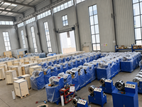 Machine à sertir les flexibles hydrauliques de 1/4'' à 2'', 220V/380V, prix compétitif, qualité supérieure, adaptée au sertissage de flexibles industriels