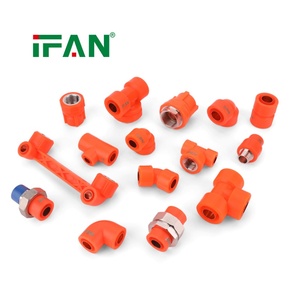 IFAN Raccords coudés, en T, de couplage et de raccordement rapide en PPR et cuivre de haute qualité <span class=keywords><strong>pour</strong></span> systèmes d'eau - Product Image 6