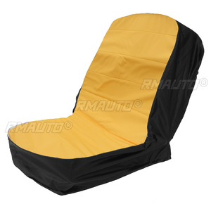 Funda Protectora para Asiento de Tractor Cortacésped de 11/15/18 Pulgadas, de Algodón y Poliéster, Antipolvo, Universal para Vehículos Agrícolas Pesados, Montacargas y Cortacéspedes - Product Image 5