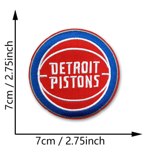 Nouvelles Étiquettes Brodés et Appliqués pour Vêtements de Sport, Vente Directe Usine, Patchs Logo Équipes Nationales de <span class=keywords><strong>Basketball</strong></span> - Product Image 6