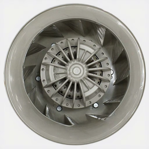Ventilateur centrifuge ZIEHL-ABEGG de qualité originale, Allemagne, neuf, RH35B-2EK.6N.<span class=keywords><strong>2R</strong></span> 230V MK137-2EK.20.<span class=keywords><strong>U</strong></span>, ventilateur à inverseur - Product Image 2