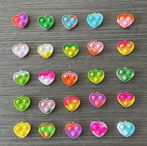 Custom Toy-Stress-Relief <b>Bubble</b>-Popping -<b>Mini</b> Squeezable Fidget Toy, Keychain Charm-Mochi Toy - Product Image 4
