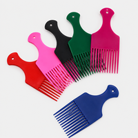 Peigne Afro Robuste Anti-Statique et Résistant à la Chaleur pour Cheveux Bouclés, Vente en Gros Directe Usine, Idéal pour Perruques, Tresses et Hommes – Nouvelle Collection Tendance