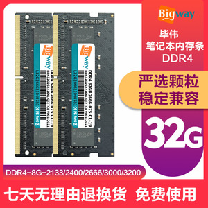 Bigway <b>Ddr4</b> 32Gb 2666Mhz Cl19 Laptop Memory <b>Ram</b> Module - Product Image 3