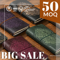 Agendas et carnets 2027, personnalisation OEM ODM, papeterie lifestyle, journal d'écriture, cadeaux, carnet en cuir PU gaufré vintage