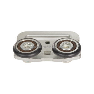 Fein verarbeitete Stahl-LKW-Rollen vorhang rollen Hängende Scheunentor-Schienen wagen rad Schiebefenster rollen Keine Bewertungen - Product Image 5