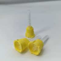 Embout de mélange statique dentaire haute performance, anti-fuite, sûr, multi-ratios, pour usage quotidien en laboratoire dentaire