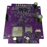 PCBA personnalisée pour traceur GPS 4G LTE - Mini carte de suivi en temps réel pour vélo, trottinette électrique, magnétique, étanche, solution ODM