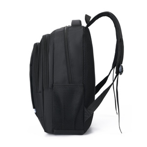 Promotional Backpack Laptop Sleeve 20-35L Breathable Business Travel Solid Color Black Blue Red Green QY-8480 - Product Image 2