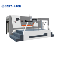CZXY PACK Machine de rainage et de découpe automatique Boîte à pizza Machine de rainage de découpe CZXY