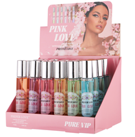 PL1007-1 Parfum floral pour femme, tubes à essai de 20 ml, best-seller de l'e-commerce transfrontalier en Asie du Sud-Est, marque Perfer Love