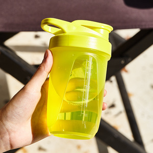 Botella Mezcladora de Proteínas de 300 ml Sin BPA, Botellas Mezcladoras para Gimnasio, Venta al por Mayor, Logotipo Personalizado, Botella de Agua Deportiva de Plástico Tritan - Product Image 3