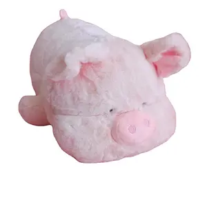 뜨거운 판매 봉제 동물 장난감 맞춤형 귀여운 장난감 봉제 동물 봉제 인형 돼지 봉제 인형 장난감