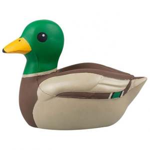 Custom Logo Promotional Gifts PU Foam Duck Shape Soft Toy Stress Ball for <b>Kids</b>-Custom Color & Size - Product Image 2