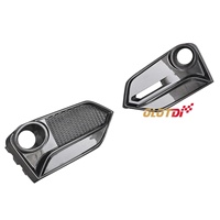 Olotdi OTD Style – Nouveaux caches de feux antibrouillard avant en fibre de carbone, garnitures et ailerons de haute qualité pour FK8 Type R – Tuning automobile