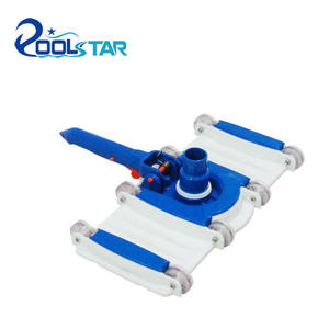 Tête d'<span class=keywords><strong>aspirateur</strong></span> manuel en plastique ABS de 13 pouces de large Équipement flexible Nettoyage de <span class=keywords><strong>piscine</strong></span> efficace Accessoires de <span class=keywords><strong>piscine</strong></span> - Product Image 3