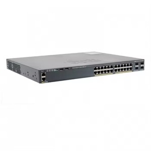 WS-C2960X-24TS-L 24 Gigabit Ports <b>Ethernet</b> <b>Switch</b> LAN Base Network <b>Switches</b> <b>Ethernet</b> <b>Switch</b> - Product Image 1