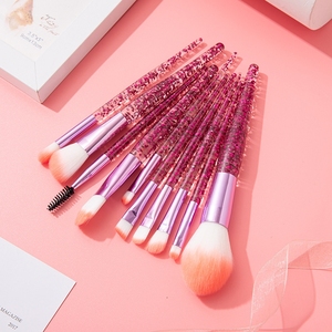 Pinceaux <span class=keywords><strong>de</strong></span> <span class=keywords><strong>maquillage</strong></span> professionnels très demandés, <span class=keywords><strong>pas</strong></span> chers, pour poudre visage, fard à paupières, anticernes, <span class=keywords><strong>kit</strong></span> <span class=keywords><strong>de</strong></span> <span class=keywords><strong>maquillage</strong></span> <span class=keywords><strong>complet</strong></span>, manche en plastique, 10 pièces - Product Image 1