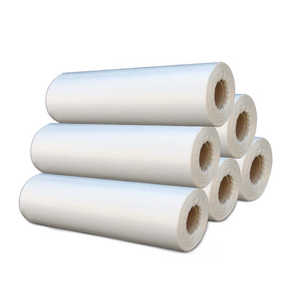 Plastik bening pembungkus makanan kantung produksi pada gulungan untuk Supermarket penyimpanan pengemasan lembut untuk buah sayuran roti - Product Image 1