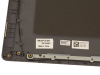 Coque supérieure d'écran LCD authentique pour Dell Latitude 3440 14 pouces, assemblage de couvercle arrière d'écran LCD VK0NY 0VK0NY, remplacement noir