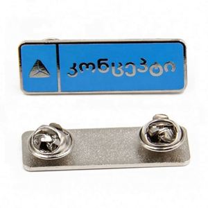 Insignias de Identificación Personalizadas al por Mayor con Logotipo, Letras 3D de Metal Duro, Broches de Solapa con Función Magnética para Regalos - Product Image 3